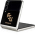 Florida State FSU Seminoles Black Galaxy Z Flip4 5G Skin